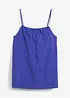 Top svasato con spalline sottili, bonprix
