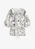 Blusa a maniche corte in puro cotone, bonprix
