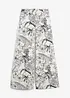Pantaloni larghi in puro cotone, bonprix