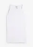 Top lungo in misto cotone elasticizzato, bonprix