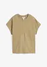 T-shirt in puro cotone biologico, bonprix
