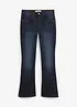 Jeans flared a vita media, bonprix