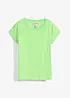 T-shirt boxy, bonprix