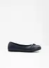 Ballerine comfort in larghezza comoda, bonprix