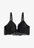 Reggiseno con coppe preformate e ferretto, bonprix