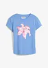 T-shirt in puro cotone biologico, bonprix