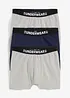 Boxer aderenti in lunghezza midi (pacco da 3), bonprix
