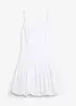 Miniabito con gonna a palloncino, bonprix