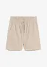 Shorts misto lino, bonprix