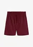 Shorts misto lino, bonprix