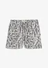 Shorts con elastico in vita, bonprix