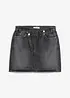 Gonna di jeans con cinta asimmetrica, bonprix