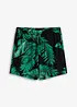 Shorts floreali in viscosa fluente, bonprix
