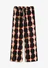 Pantaloni larghi in fantasia batik, bonprix