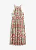 Abito midi con pizzo, bonprix