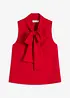 Top con fiocco al collo, bonprix