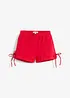 Shorts in misto cotone elasticizzato con elastico in vita, bonprix