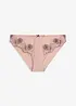 Slip con ricami delicati, bonprix