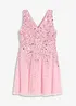 Miniabito con paillettes, bonprix
