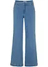 Jeans elasticizzati, wide leg, John Baner JEANSWEAR