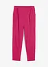 Pantaloni cropped con cinta comoda, carrot fit, bonprix