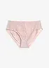 Slip alto con pizzo delicato, bonprix