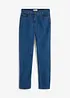 Jeans elasticizzati straight, vita media, bonprix