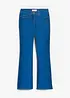 Jeans elasticizzati bootcut, vita media, bonprix