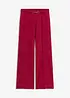 Pantaloni larghi con cintura decorativa, bonprix