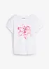 T-shirt in puro cotone biologico, bonprix