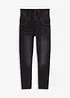 Leggings effetto jeans senza cuciture con effetto modellante forte, bonprix