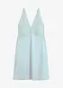 Sottoveste con materiale lucido, bonprix
