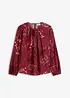 Blusa in viscosa, bonprix
