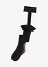 Calze 20 den con reggicalze, bonprix