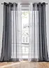 Tenda con poliestere riciclato e colori sfumati (pacco da 2), bonprix