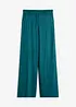 Pantaloni larghi in viscosa fluente, bonprix