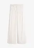 Pantaloni larghi in viscosa fluente, bonprix