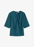 Blusa in satin lucido, bonprix