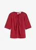 Blusa in satin lucido, bonprix