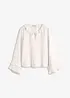 Blusa in stile bohemien in misto viscosa fine, bonprix