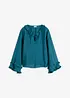 Blusa in stile bohemien in misto viscosa fine, bonprix