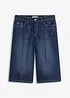 Bermuda in jeans low stretch, vita media, bonprix