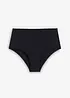 Slip a vita alta per bikini regolabile, bonprix
