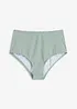 Slip a vita alta per bikini regolabile, bonprix