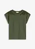 Maglia con dettagli in pizzo, bonprix