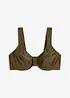 Reggiseno minimizer per bikini con spalline larghe, bonprix