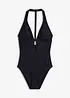 Costume intero con scollatura profonda, bonprix