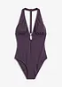 Costume intero con scollatura profonda, bonprix