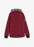 Giacca lunga 2 in 1 in softshell idrorepellente, bonprix