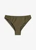 Slip per bikini dal taglio sgambato, bonprix